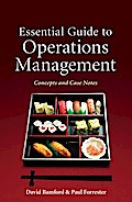 Essential Guide to Operations Management