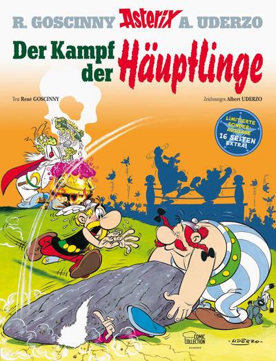 Goscinny, R: Asterix - Der Kampf der Häuptlinge