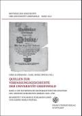 Quellen zur Verfassungsgeschichte der Universität Greifswald. Bd. 2