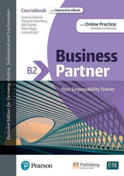 Business Partner B2 DACH Coursebook & Standard MEL & DACH Reader+ eBook Pack