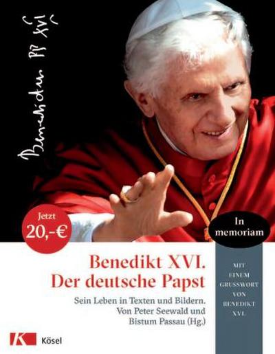 Benedikt XVI., Der deutsche Papst