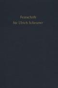 Festschrift für Ulrich Scheuner zum 70. Geburtstag.