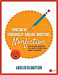Teaching Evidence-Based Writing: Nonfiction