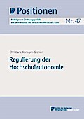 Regulierung der Hochschulautonomie