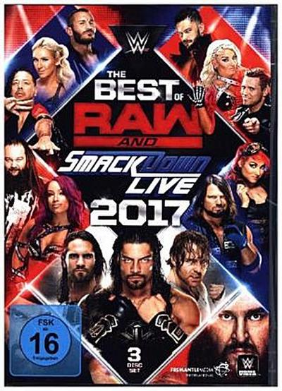 Best Of Raw & Smackdown 2017, 3 DVD