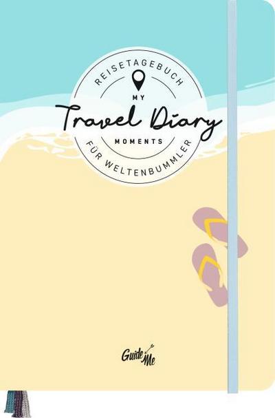 GuideMe Reisetagebuch Travel Diary Flipflops