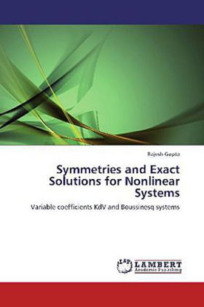 Symmetries and Exact Solutions for Nonlinear Systems