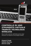 CONTROLLO DI UNO STRUMENTO VIRTUALE TRAMITE TECNOLOGIA WIRELESS
