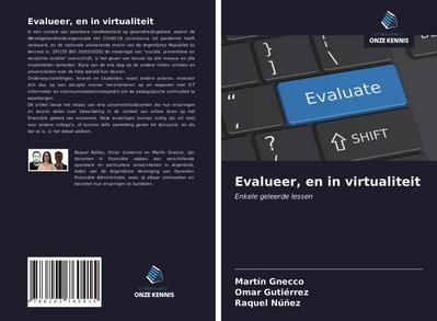 Evalueer, en in virtualiteit