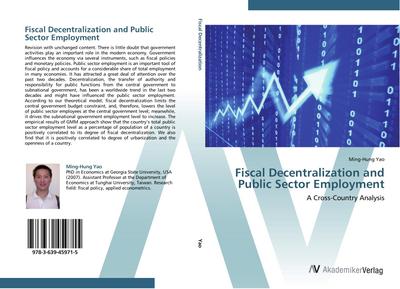 Fiscal Decentralization and Public Sector Employment