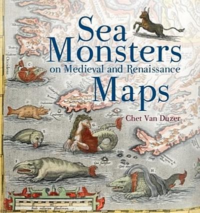Seamonsters on Medieval and Renaissance Maps