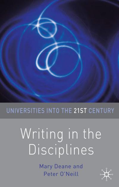 Writing in the Disciplines