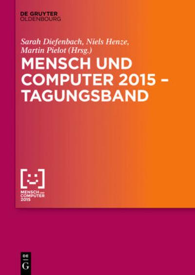 Mensch und Computer 2015 - Tagungsband