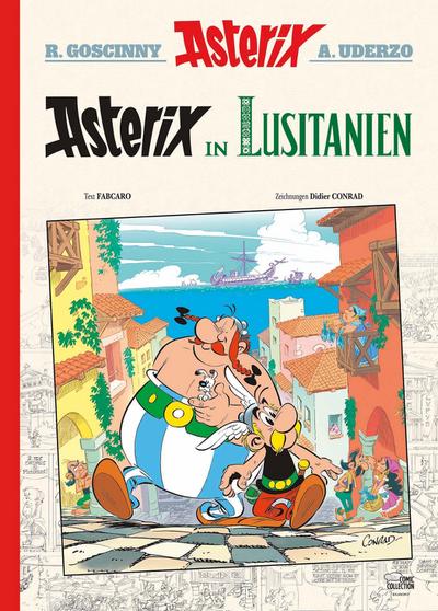 Asterix 41 Luxusedition