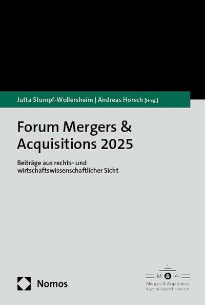Forum Mergers & Acquisitions 2025