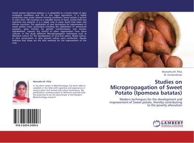 Studies on Micropropagation of Sweet Potato  (Ipomoea batatas)