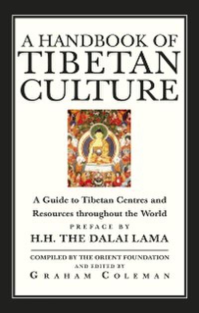 Handbook Of Tibetan Culture