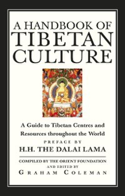 A Handbook Of Tibetan Culture