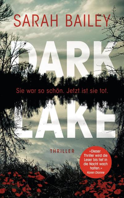 Bailey, S: Dark Lake