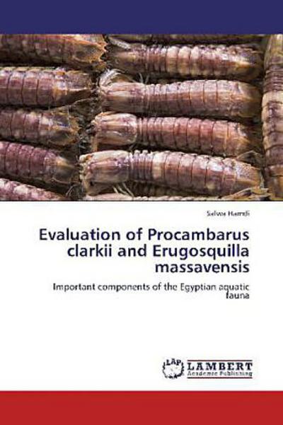 Evaluation of Procambarus clarkii and Erugosquilla massavensis