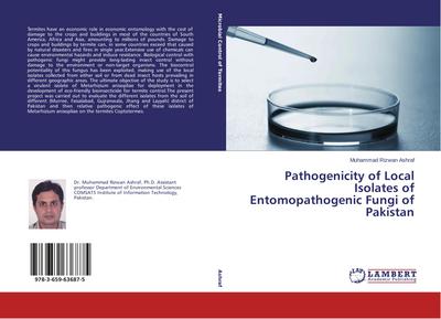 Pathogenicity of Local Isolates of Entomopathogenic Fungi of Pakistan