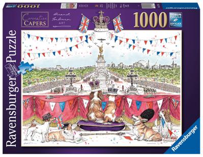 Ravensburger Puzzle 17570 - Die Krönung - 1000 Teile Puzzle