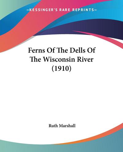 Ferns Of The Dells Of The Wisconsin River (1910)