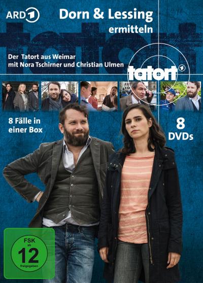 Tatort Weimar - Dorn & Lessing ermitteln, 8 DVD (Limited Edition)