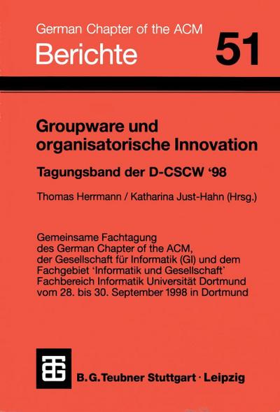 Groupware und organisatorische Innovation