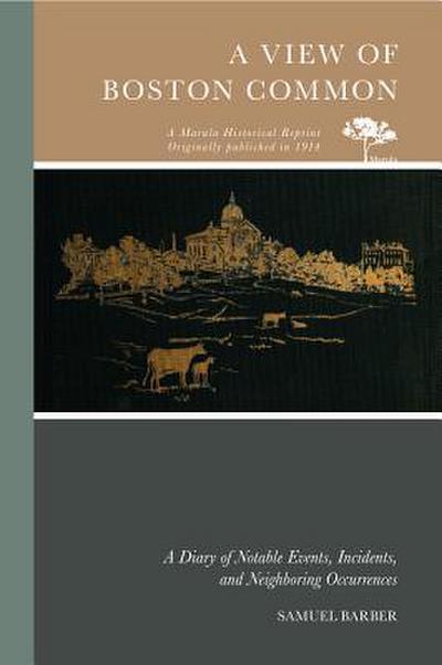 A View of Boston Common