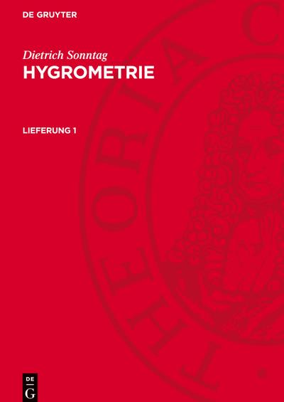 Hygrometrie, Lieferung 1, Hygrometrie Lieferung 1
