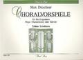 Choralvorspiele für Dorforganistenfür Orgel (Harmonium, Klavier)