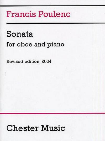 Sonata for Oboe and Piano [With Oboe Part Booklet]