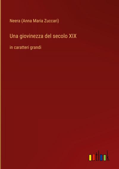 Una giovinezza del secolo XIX