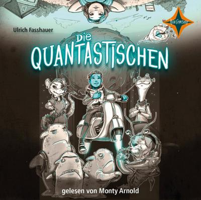Die Quantastischen, 1 Audio-CD