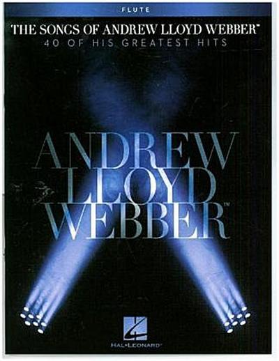 The Songs of Andrew Lloyd Webber: Flute
