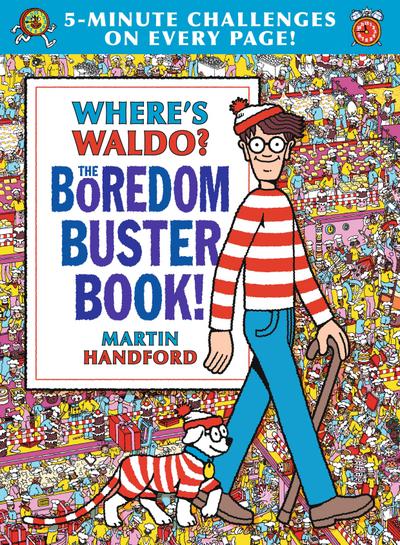 Where’s Waldo? the Boredom Buster Book: 5-Minute Challenges