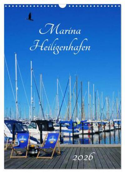 Marina Heiligenhafen (Wandkalender 2026 DIN A3 hoch), CALVENDO Monatskalender