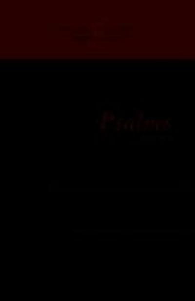 Psalms, Volume 2