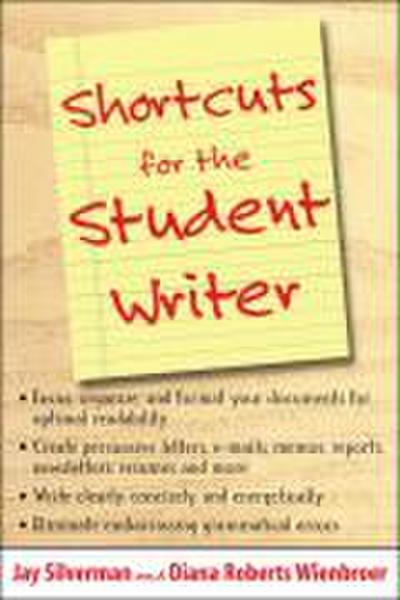 Shortcuts for the Student Writer