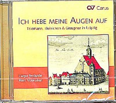 Ich hebe meine Augen auf, 1 Audio-CD