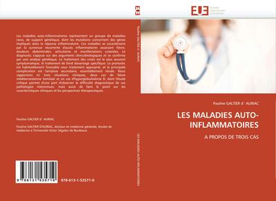 Les Maladies Auto-Inflammatoires