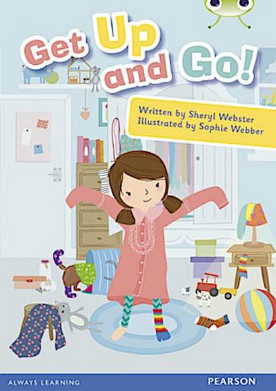 Bug Club NF Pink A Get Up and Go!