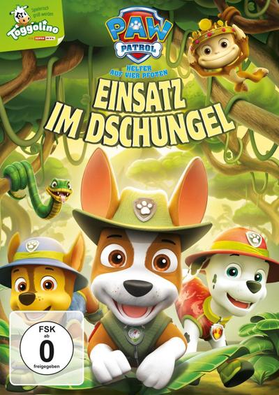 Paw Patrol: Einsatz im Dschungel