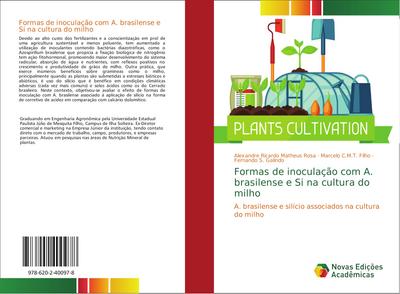 Formas de inoculação com A. brasilense e Si na cultura do milho