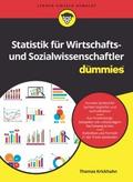 Statistik für Wirtschafts- und Sozialwissenschaftl