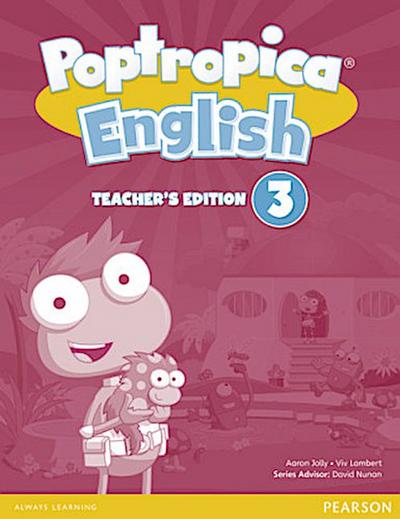 Poptropica English American Edition 3 Teacher’s Book and PEP Access Card Pack, m. 1 Beilage, m. 1 Online-Zugang