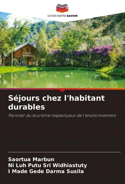 Séjours chez l’habitant durables