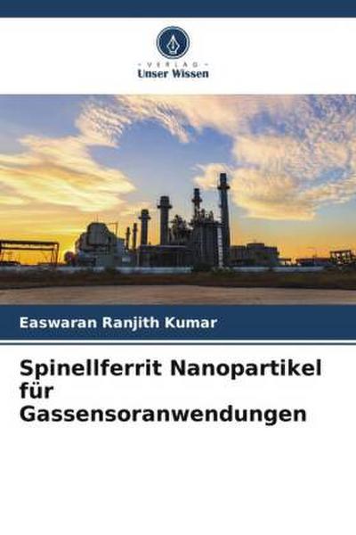 Spinellferrit Nanopartikel für Gassensoranwendungen
