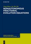 Nonautonomous Fractional Evolution Equations